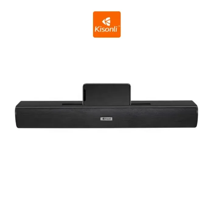 Kisonli Led-803 Wireless Bt 16w Portable Soundbar Speakers Kisonli Led-803 Wireless Bt 16w Portable Soundbar Speakers