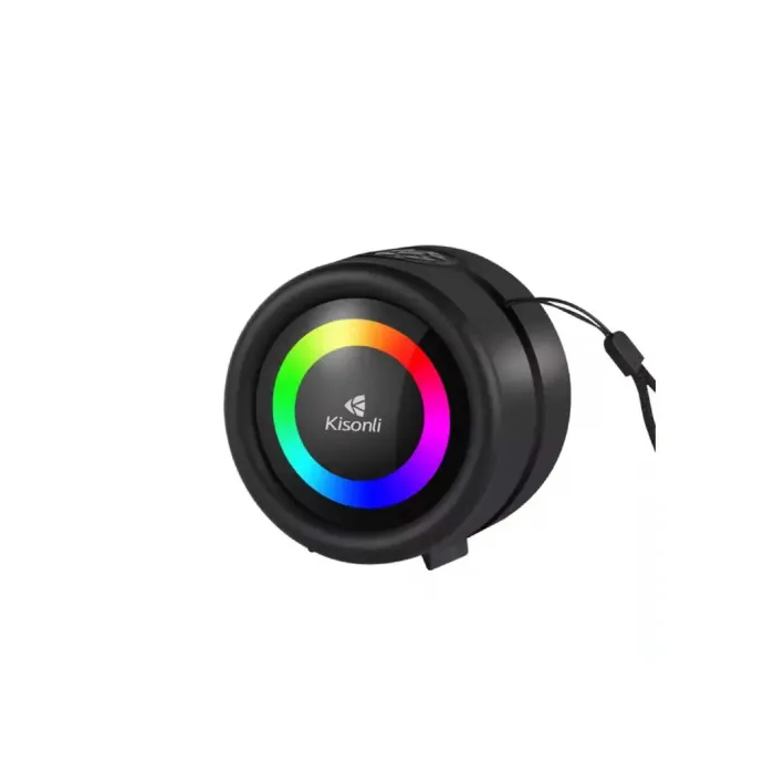 Kisonli S16 Tws Dj Powered Portable Mini Fm Radio Speaker With Soft Cord Handle Kisonli S16 Tws Dj Powered Portable Mini Fm Radio Speaker With Soft Cord Handle