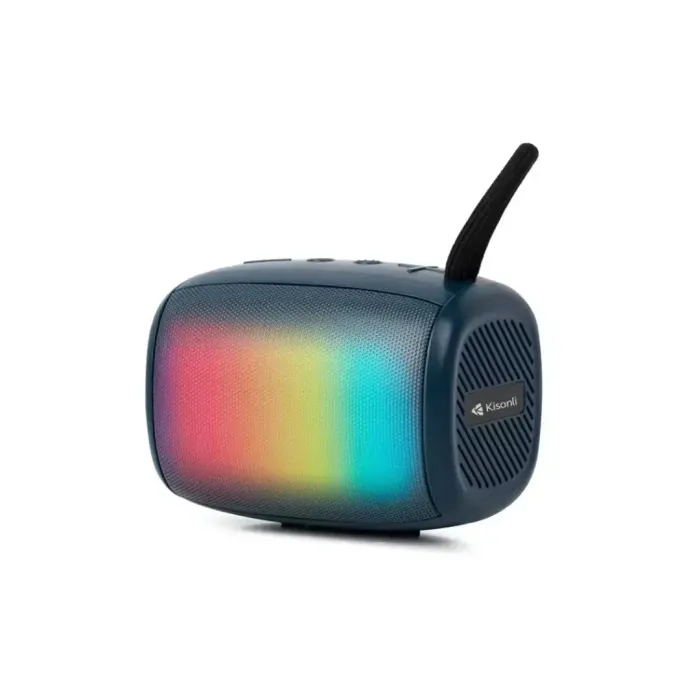 KISONLI S18 RGB COLORFUL HIGH QUALITY PORTABLE BLUETOOTH SPEAKER KISONLI S18 RGB COLORFUL HIGH QUALITY PORTABLE BLUETOOTH SPEAKER