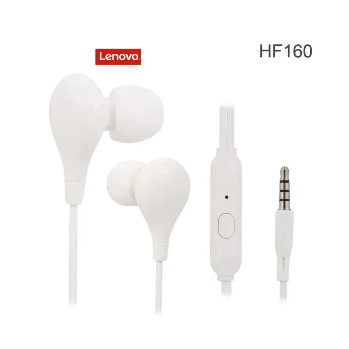 Lenovo HF-160 Wired Earphones Lenovo HF-160 Wired Earphones