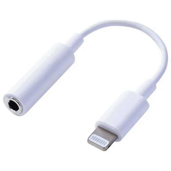 Lightning To 3.5mm Headphone Jack Adapter Lightning To 3.5mm Headphone Jack Adapter