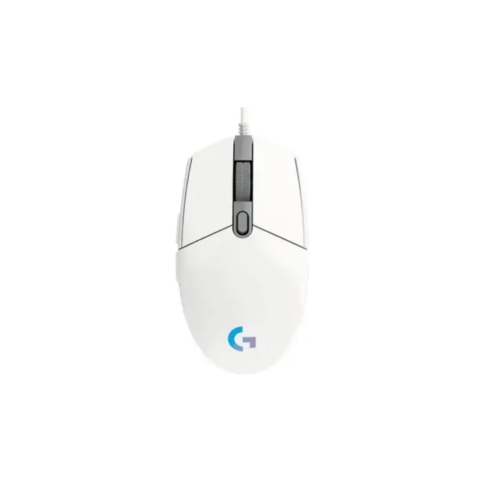 Logitech G102 Light Sync Gaming Mouse white Logitech G102 Light Sync Gaming Mouse white