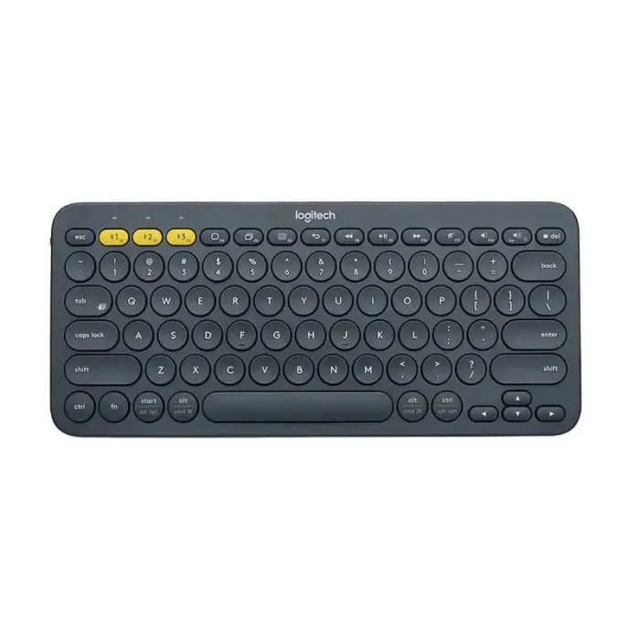 Logitech MultiDevice Keyboard K380 Dark Grey Logitech MultiDevice Keyboard K380 Dark Grey