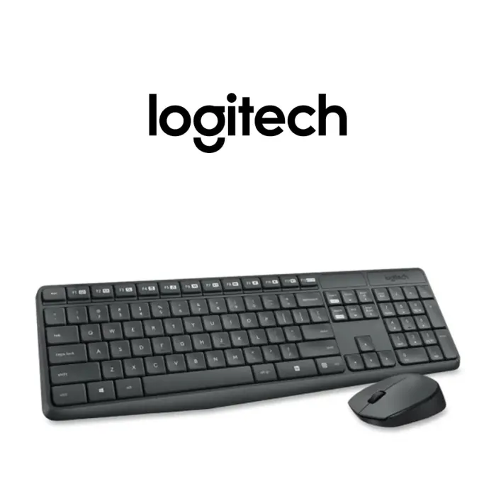 Logitech MK290 Wireless Keyboard and Mouse Combo – 2.4GHz Advanced Wireless, 10m Range & Long-Lasting Battery Logitech MK290 Wireless Keyboard and Mouse Combo – 2.4GHz Advanced Wireless, 10m Range & Long-Lasting Battery