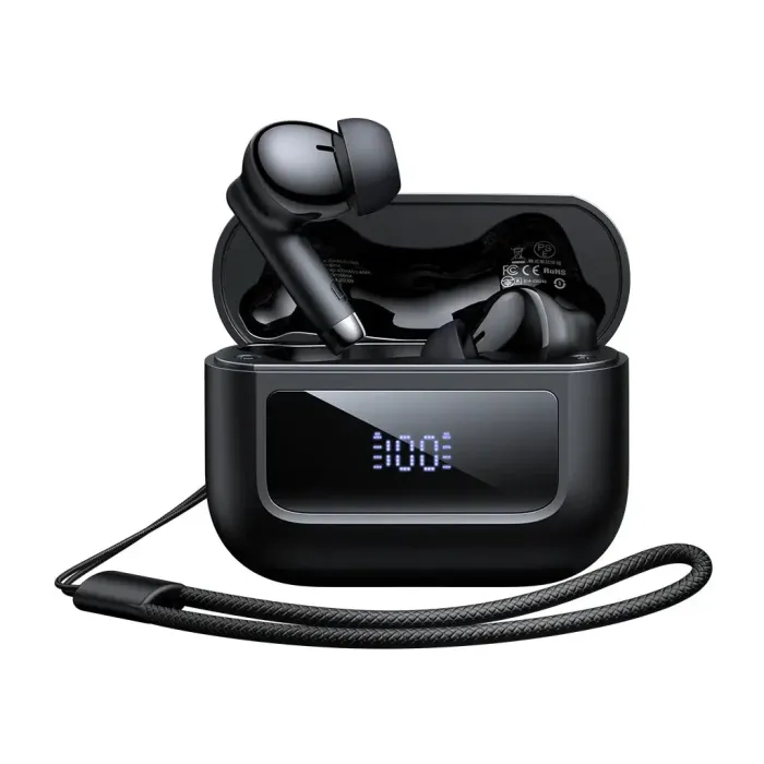 Mcdodo HP-3290 Lanyard Tied Portable Digital Display TWS Earbuds Mcdodo HP-3290 Lanyard Tied Portable Digital Display TWS Earbuds