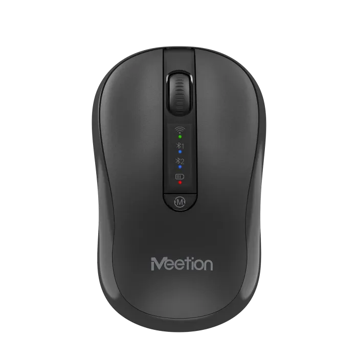 Meetion BTM185 3200 DPI Bluetooth + Wireless Mouse Meetion BTM185 3200 DPI Bluetooth + Wireless Mouse