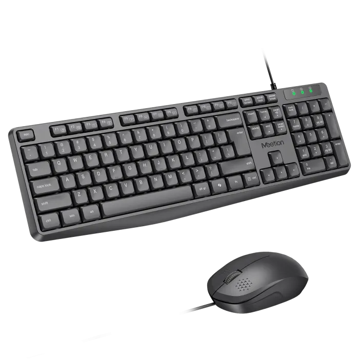 Meetion C235 Economic USB 104 Keys Wired Keyboard Meetion C235 Economic USB 104 Keys Wired Keyboard