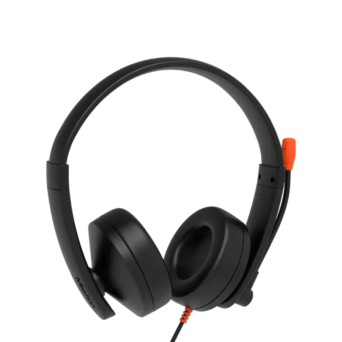 Meetion HP003U USB Telephony Headset with Microphone & Volume Control Meetion HP003U USB Telephony Headset with Microphone & Volume Control