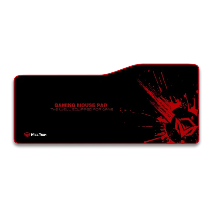 Meetion P100, Non slip Rubber Gaming Mouse Pad - Black Meetion P100, Non slip Rubber Gaming Mouse Pad - Black
