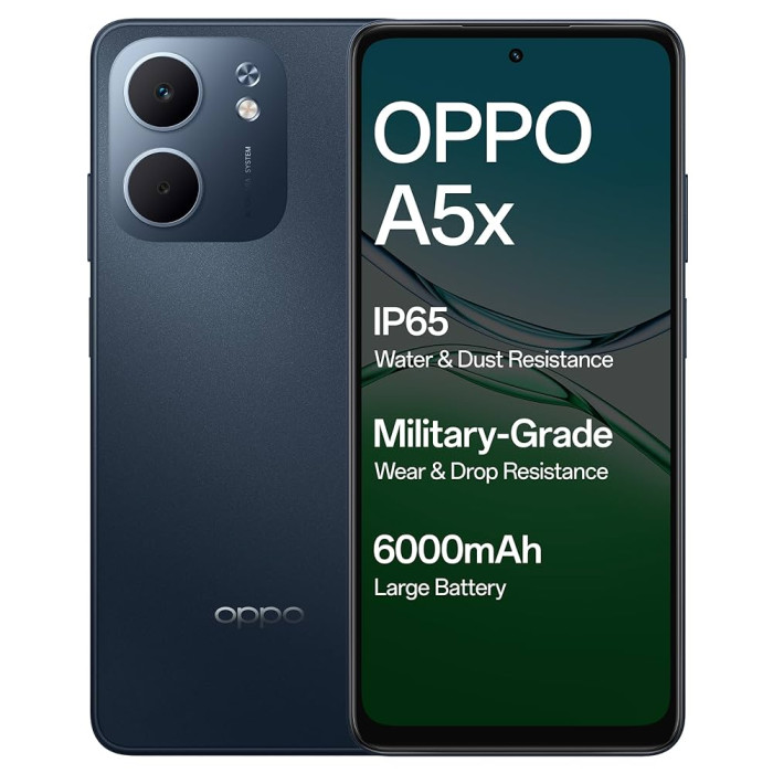 OPPO A5x (4GB RAM / 64GB Storage) OPPO A5x (4GB RAM / 64GB Storage)