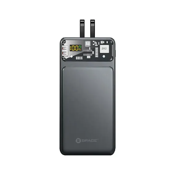 Space SP-74 Speed PD + QC 3.0 10000 mAh Power Bank Space SP-74 Speed PD + QC 3.0 10000 mAh Power Bank