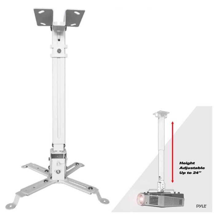 Projector Ceiling Mount Kit Heavy Gauge (square Type) Stand 3.3feet 1m Projector Ceiling Mount Kit Heavy Gauge (square Type) Stand 3.3feet 1m