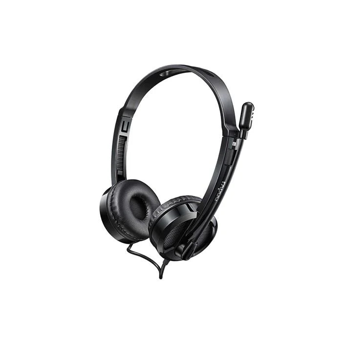 Rapoo H120 USB Stereo Headset – High-Fidelity Digital Audio with Noise-Cancelling Mic & In-line Controls Rapoo H120 USB Stereo Headset – High-Fidelity Digital Audio with Noise-Cancelling Mic & In-line Controls