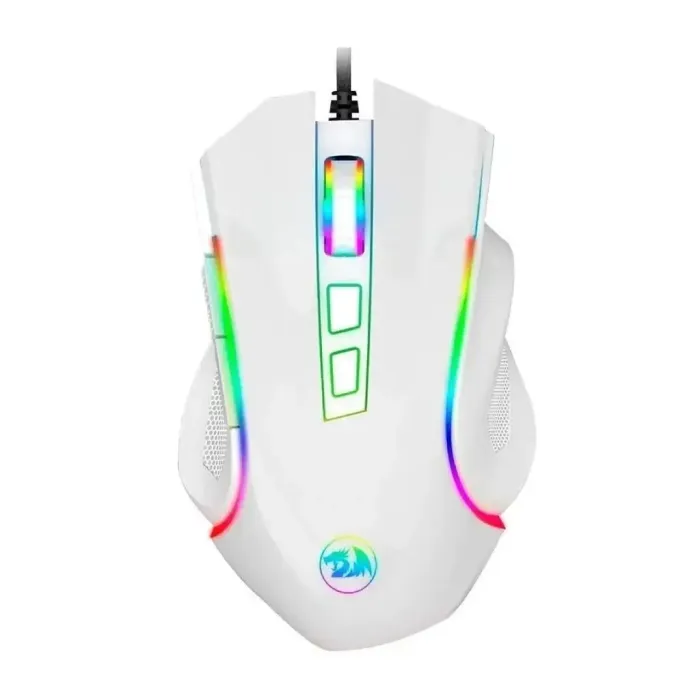 Redragon M607 GRIFFIN RGB Gaming Mouse, 7200 DPI Black/White Redragon M607 GRIFFIN RGB Gaming Mouse, 7200 DPI Black/White