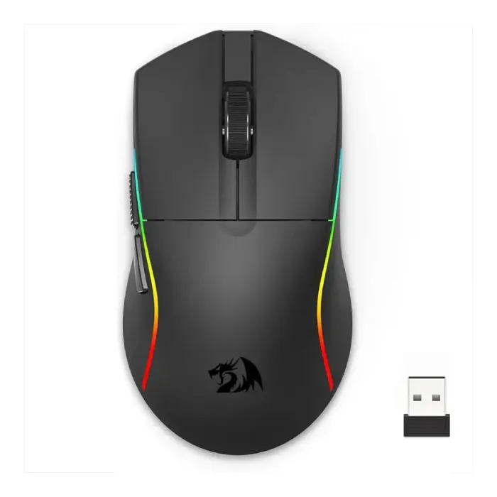 Redragon M816 DEICIDE 4000 DPI RGB Gaming Mouse Redragon M816 DEICIDE 4000 DPI RGB Gaming Mouse