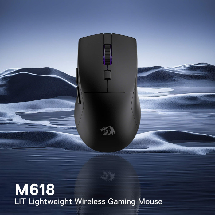 RED DRAGON AZZMACH LITE GAMING MOUSE M618-LIT RED DRAGON AZZMACH LITE GAMING MOUSE M618-LIT
