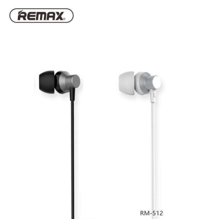 Remax Metal Stereo Music Handfree Rm 512 Remax Metal Stereo Music Handfree Rm 512
