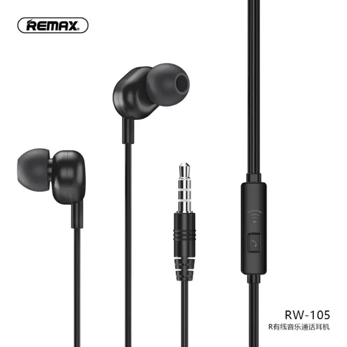 Remax Stereo Handsfree Rw 105 Remax Stereo Handsfree Rw 105