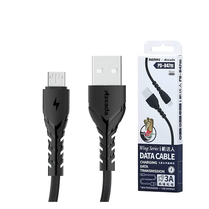 Remax Proda B47M USB A To Micro Cable Remax Proda B47M USB A To Micro Cable