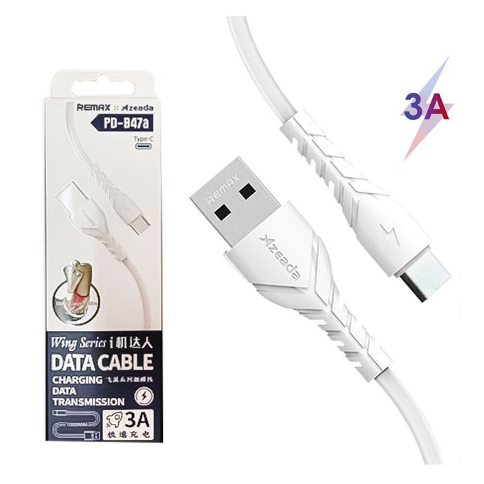 Remax Proda B47a Usb A To Type C Cable Remax Proda B47a Usb A To Type C Cable
