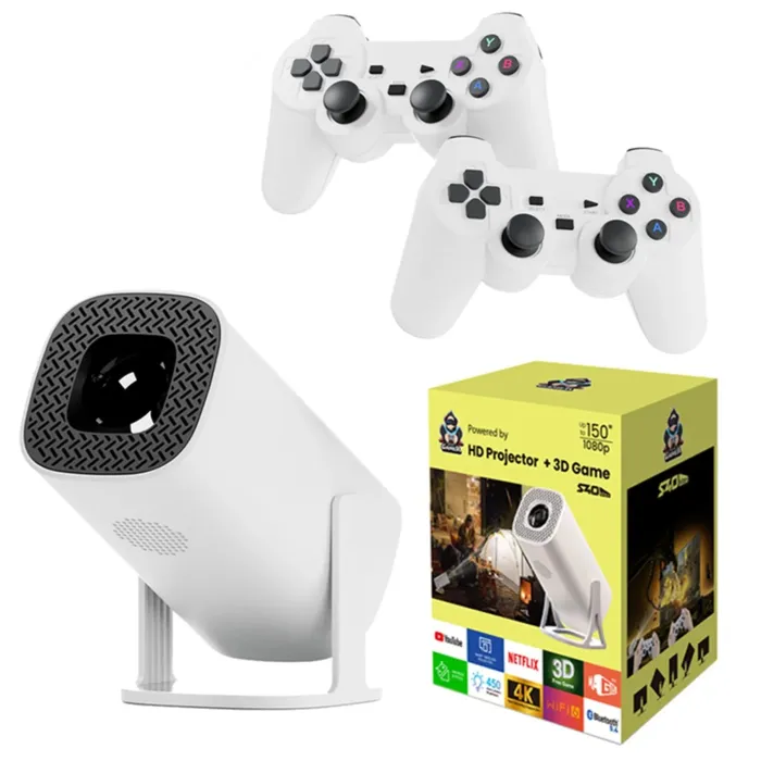 S40 Max Mini 4k Android 11v 160 Lumens 36000+ Gaming 1080p Smart Projector S40 Max Mini 4k Android 11v 160 Lumens 36000+ Gaming 1080p Smart Projector