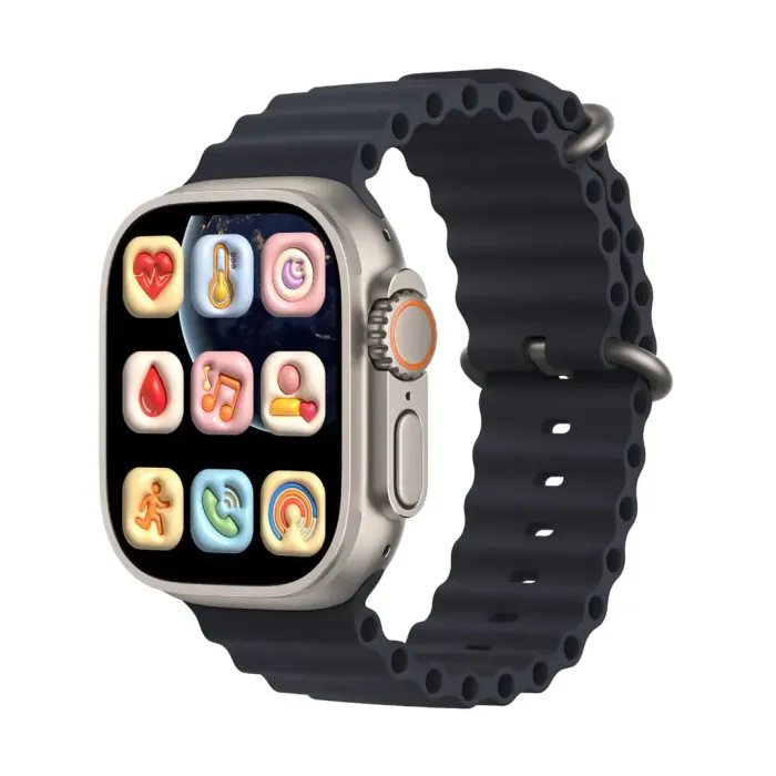 S9 ULTRA 49MM (3 STRAPS) SMART WATCH SERIES 9 WITH METAL MILANESE STRAP BT VOICE CALL 2.2 S9 ULTRA 49MM (3 STRAPS) SMART WATCH SERIES 9 WITH METAL MILANESE STRAP BT VOICE CALL 2.2