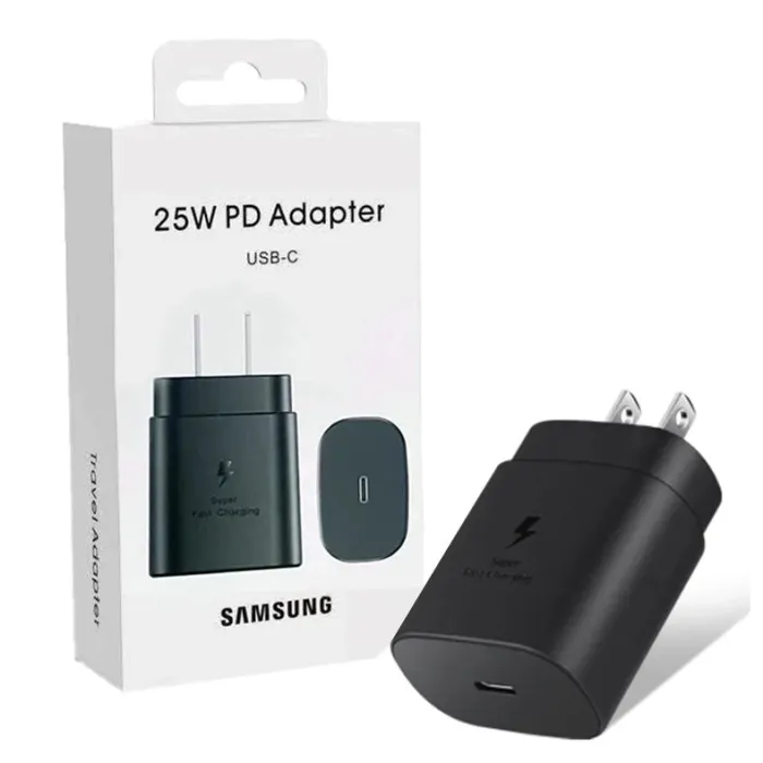 Us Pin OSamsung 25w riginal Pd Adopter Usb-c Us Pin OSamsung 25w riginal Pd Adopter Usb-c