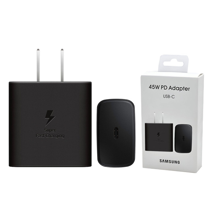 SAMSUNG 45W US PIN PD SUPER FAST CHARGER SAMSUNG 45W US PIN PD SUPER FAST CHARGER