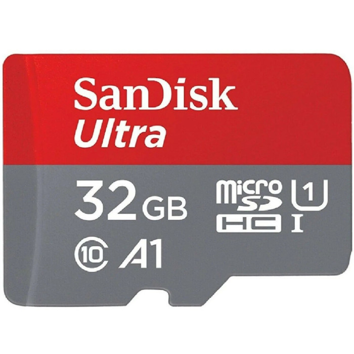 SanDisk Ultra micro SDXC UHS-I Card - 32GB SanDisk Ultra micro SDXC UHS-I Card - 32GB
