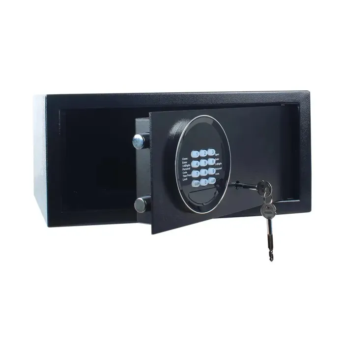 Speedx Sp-sf101 Steel Plate Security Safe Lock High Protection Alarm System H200×w430×d360mm Speedx Sp-sf101 Steel Plate Security Safe Lock High Protection Alarm System H200×w430×d360mm