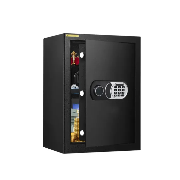 Speedx Sp-sf102 Steel Security Safe Lock With Fingerprint & Password Type C Emergency Power Unlock H500×w350×d310 Mm Speedx Sp-sf102 Steel Security Safe Lock With Fingerprint & Password Type C Emergency Power Unlock H500×w350×d310 Mm