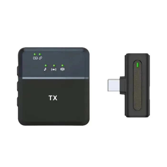 Sx8 Type-c Single Professional Lavalier Wireless Microphone For Interview, Vlog, Live Mic Noise Reduction Sx8 Type-c Single Professional Lavalier Wireless Microphone For Interview, Vlog, Live Mic Noise Reduction