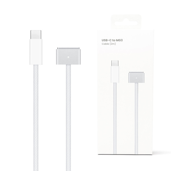 Usb-c To Mg3 Magnetic Charging Cable (2m) Usb-c To Mg3 Magnetic Charging Cable (2m)