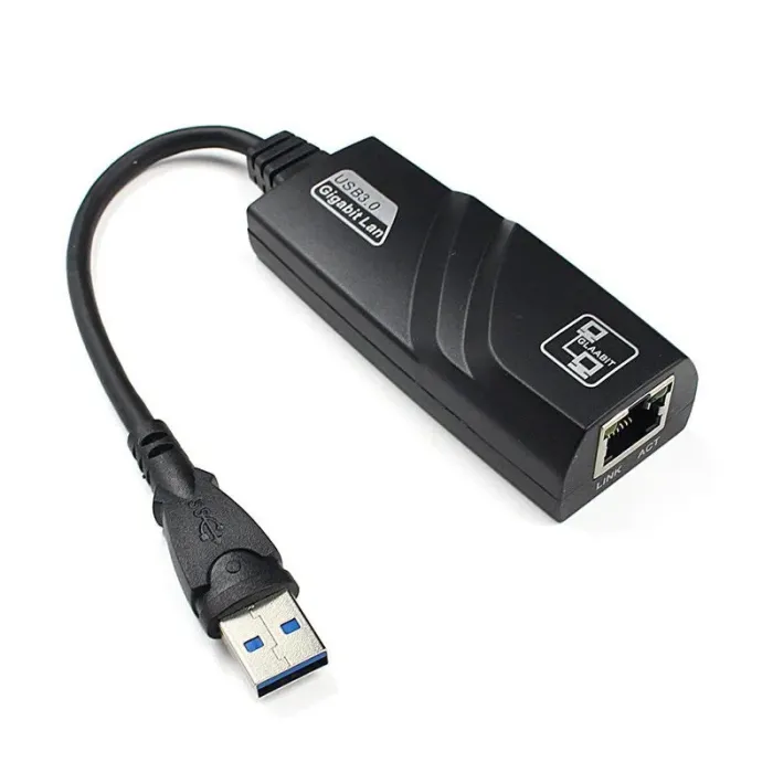 USB LAN 3.0 Gigabit Ethernet Connector USB LAN 3.0 Gigabit Ethernet Connector