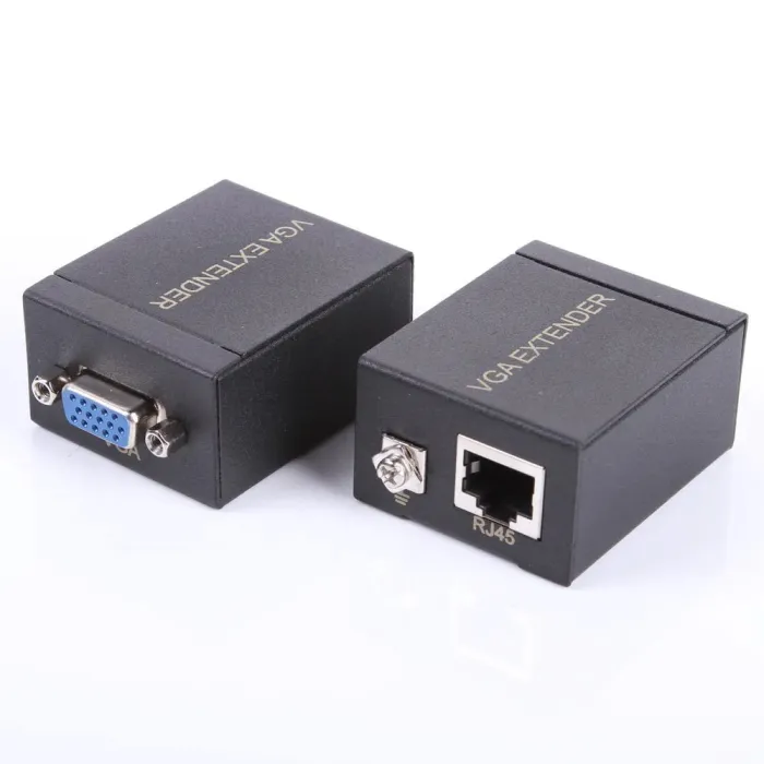 Vga 60m Range Extender Single Lan Vga 60m Range Extender Single Lan