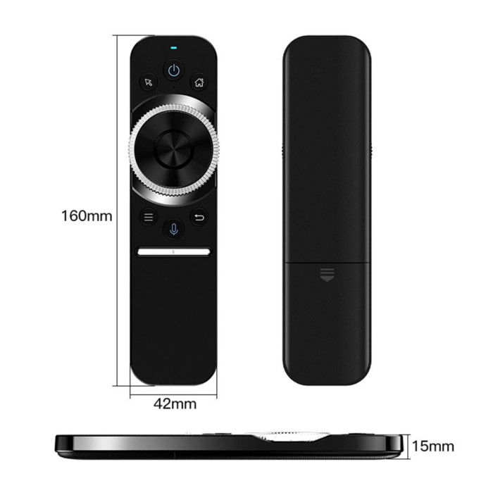W1s 2.4g Air Mouse Remote Control Built-In 6-Axis Gyroscope Sensor Ir Learning For Smart Tv Android Tv Box W1s 2.4g Air Mouse Remote Control Built-In 6-Axis Gyroscope Sensor Ir Learning For Smart Tv Android Tv Box
