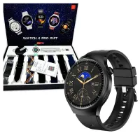 Watch 4 Pro Suit Smartwatch With 7 Straps High Definition Color Screen Healthy Monitoring Custom Dial With Hiwatchpro App Watch 4 Pro Suit Smartwatch With 7 Straps High Definition Color Screen Healthy Monitoring Custom Dial With Hiwatchpro App