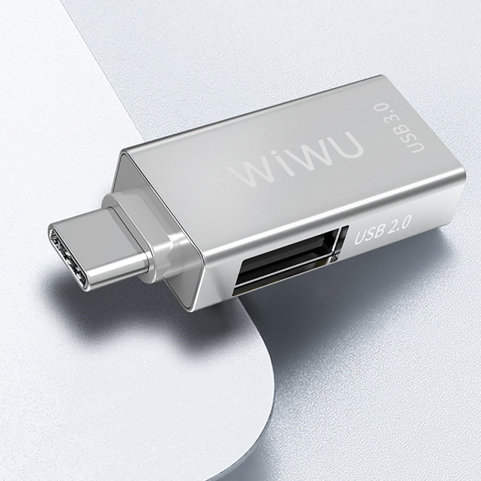 Wiwu T02 Type-C to 2 x 3.0 USB Wiwu T02 Type-C to 2 x 3.0 USB