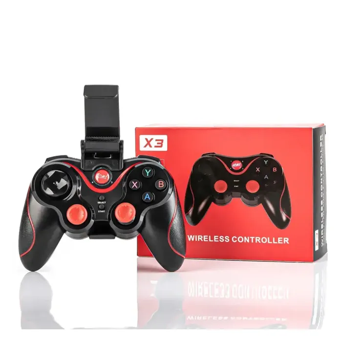 X3 Smart Wireless 2.4G Gaming Controllers X3 Smart Wireless 2.4G Gaming Controllers