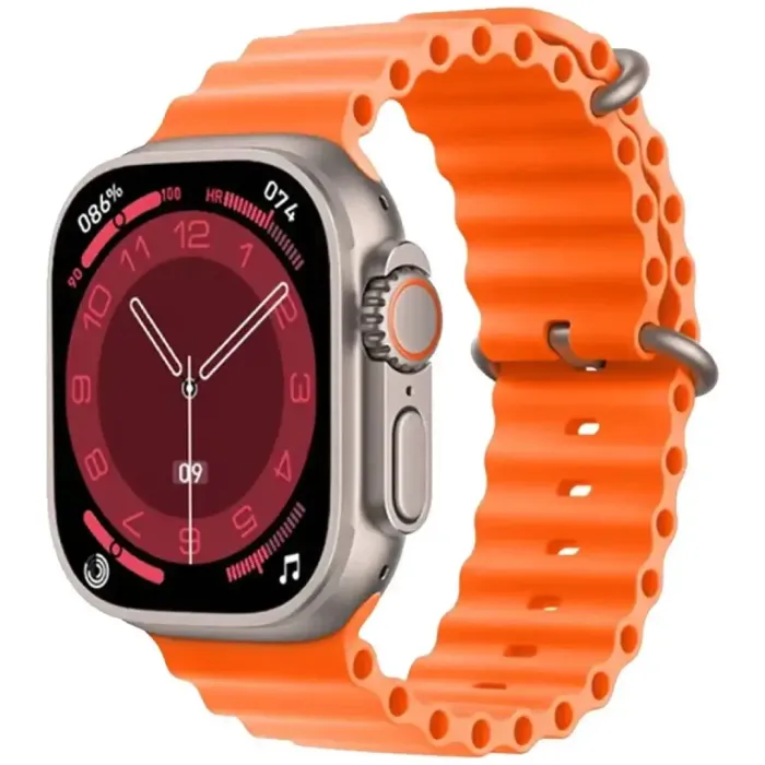 X8 PLUS ULTRA SMART WATCH SERIES 8 NFC 2.08 INCH ALWAYS-ON DISPLAY & WIRELESS CHARGING 49MM WITH WEARFIT PRO APP ORANGE X8 PLUS ULTRA SMART WATCH SERIES 8 NFC 2.08 INCH ALWAYS-ON DISPLAY & WIRELESS CHARGING 49MM WITH WEARFIT PRO APP ORANGE