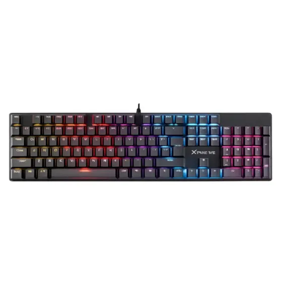 Xtrike Me Gk-803 En 104 Mechanical Keys Gaming Keyboard Black Xtrike Me Gk-803 En 104 Mechanical Keys Gaming Keyboard Black