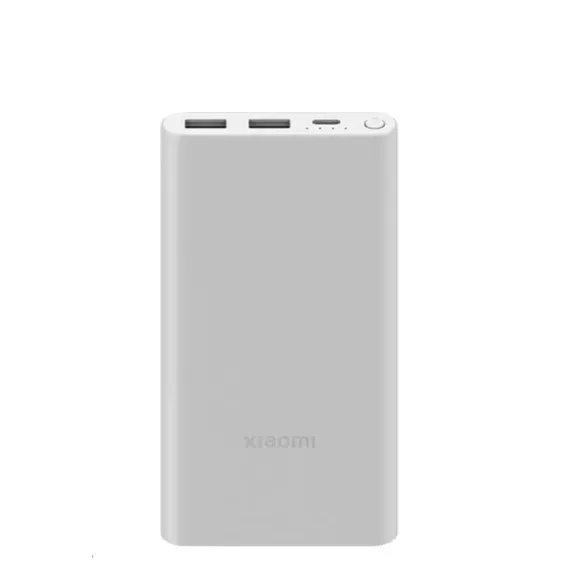 Xiaomi Mi 10000mAh 22.5W Power Bank USB-C Two-Way Fast Charge Powerbank Portable Charger (Silver Xiaomi Mi 10000mAh 22.5W Power Bank USB-C Two-Way Fast Charge Powerbank Portable Charger (Silver