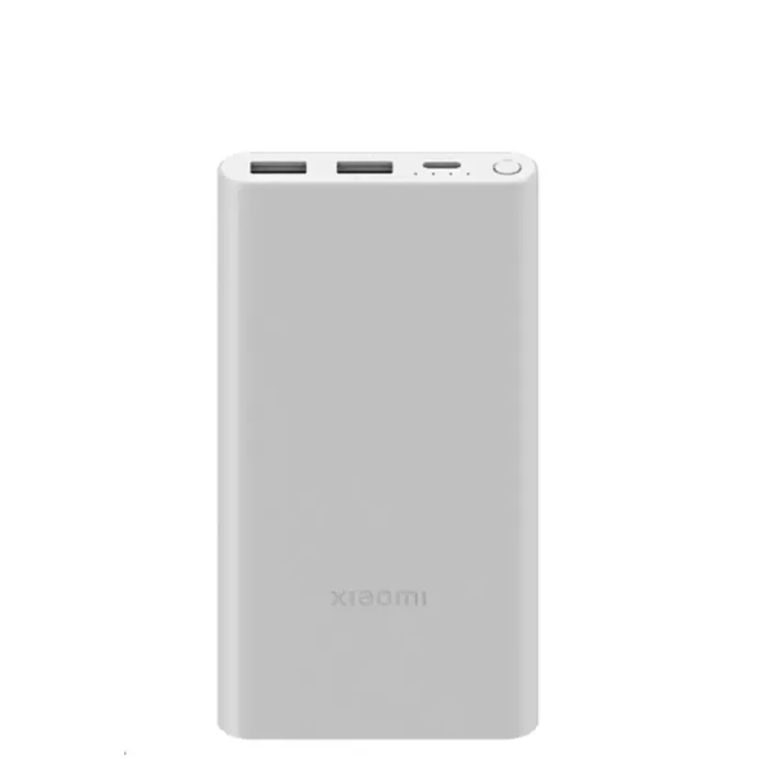 Xiaomi Mi 10000mAh 22.5W Power Bank USB-C Two-Way Fast Charge Powerbank Portable Charger (Silver Xiaomi Mi 10000mAh 22.5W Power Bank USB-C Two-Way Fast Charge Powerbank Portable Charger (Silver