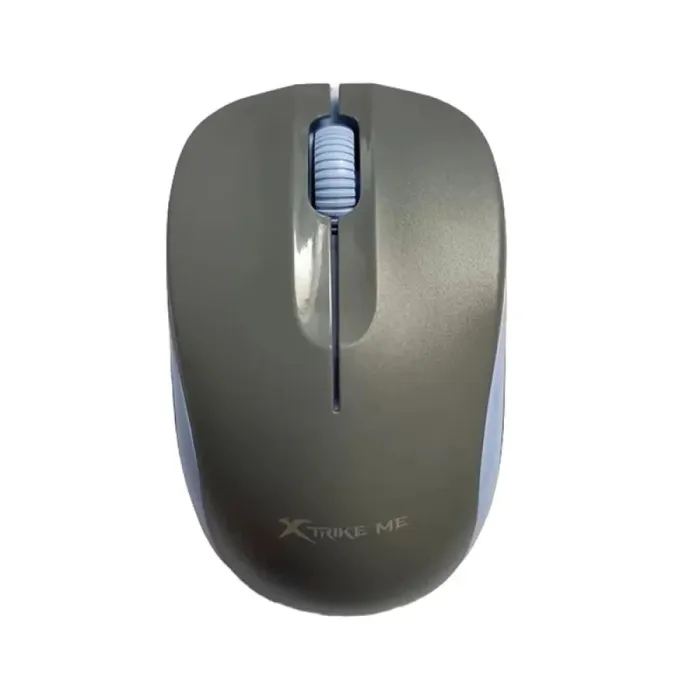 Xtrike Me Gw-116 Gy Wireless 2.4ghz Mouse Grey Xtrike Me Gw-116 Gy Wireless 2.4ghz Mouse Grey