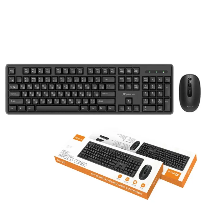 Xtrike Me Mk-307 En Wireless Keyboard & Mouse Combo Xtrike Me Mk-307 En Wireless Keyboard & Mouse Combo