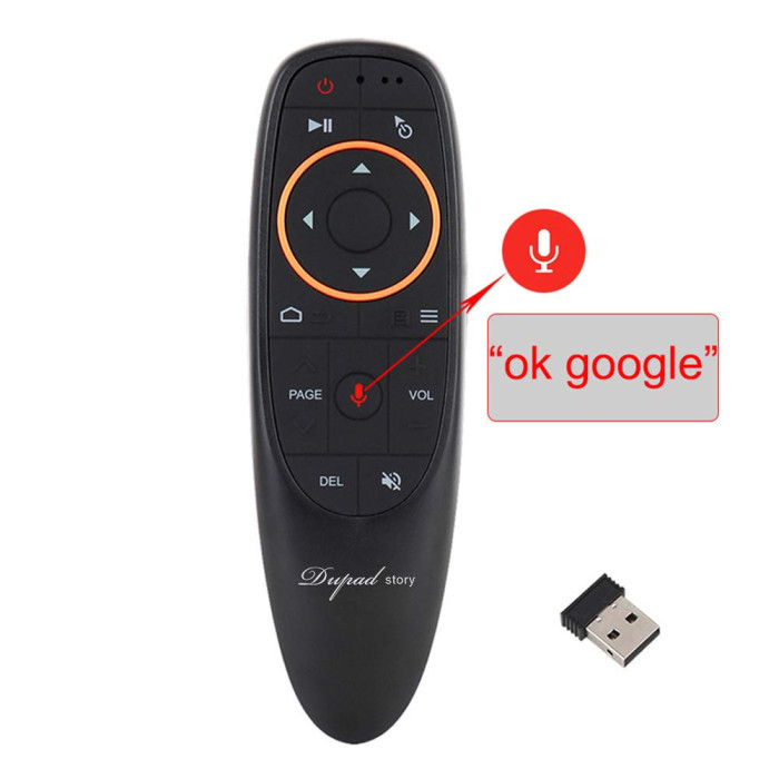 AIR MOUSE G10S WITH VOICE CONTROL AIR MOUSE G10S WITH VOICE CONTROL