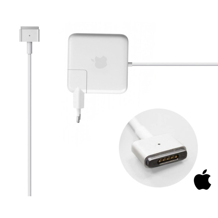 Apple 60W MagSafe 2 MacBook Pro Laptop Charger Apple 60W MagSafe 2 MacBook Pro Laptop Charger