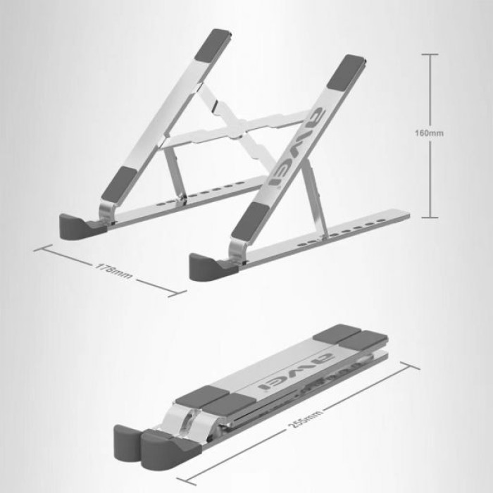 Awei X26 Aluminum Laptop Stand Awei X26 Aluminum Laptop Stand