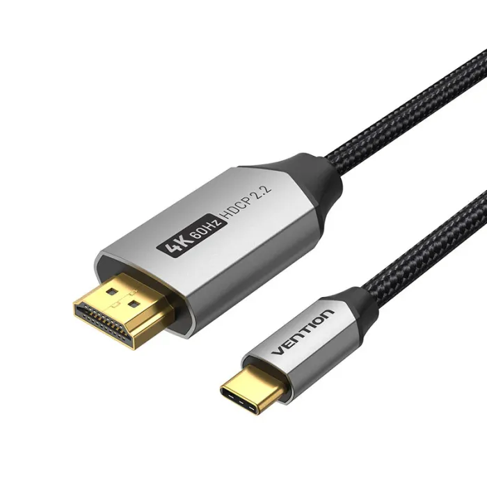 Vention USB-C To HDMI Cable 1M Vention USB-C To HDMI Cable 1M