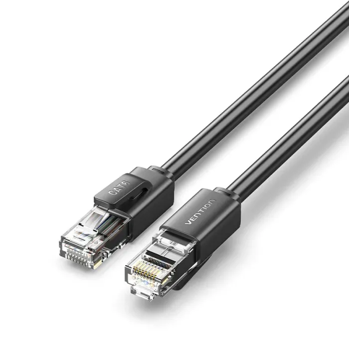 Vention Cat6 UTP Patch Cable 10M Black Vention Cat6 UTP Patch Cable 10M Black